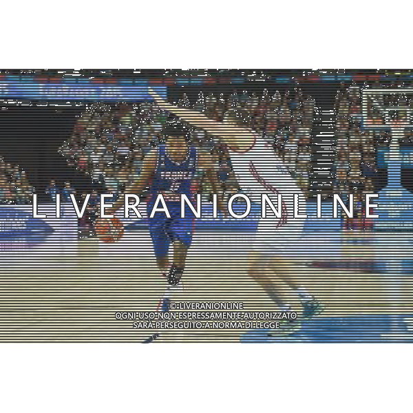 Mickael Gelabale - 09.09.2015 - Russie / France - Euro Basket 2015 -Montpellier Photo : Alexandre Dimou / Icon Sport AG ALDO LIVERANI SAS ONLY ITALY