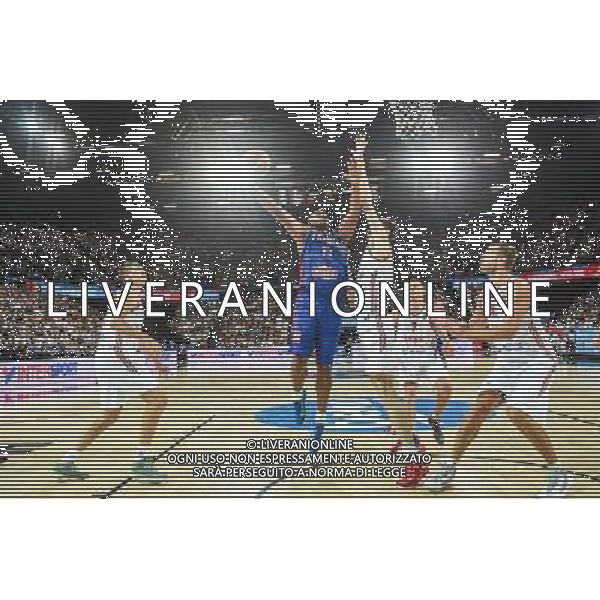 Boris Diaw - 09.09.2015 - Russie / France - Euro Basket 2015 -Montpellier Photo : Alexandre Dimou / Icon Sport AG ALDO LIVERANI SAS ONLY ITALY