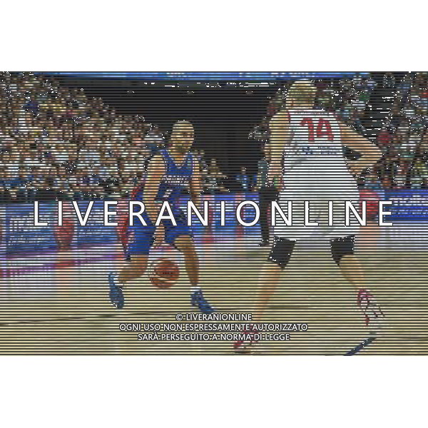 Tony Parker - 09.09.2015 - Russie / France - Euro Basket 2015 -Montpellier Photo : Alexandre Dimou / Icon Sport AG ALDO LIVERANI SAS ONLY ITALY