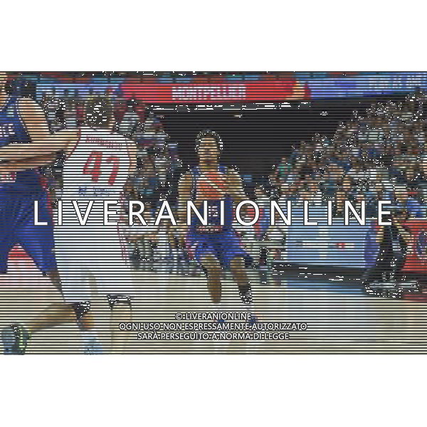 Mickael Gelabale - 09.09.2015 - Russie / France - Euro Basket 2015 -Montpellier Photo : Alexandre Dimou / Icon Sport AG ALDO LIVERANI SAS ONLY ITALY