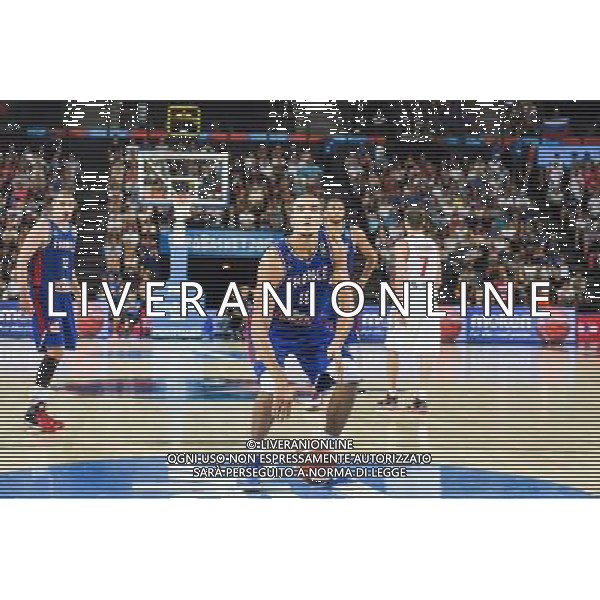 Rudy Gobert - 09.09.2015 - Russie / France - Euro Basket 2015 -Montpellier Photo : Alexandre Dimou / Icon Sport AG ALDO LIVERANI SAS ONLY ITALY