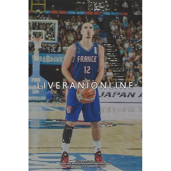 Nando De Colo - 09.09.2015 - Russie / France - Euro Basket 2015 -Montpellier Photo : Alexandre Dimou / Icon Sport AG ALDO LIVERANI SAS ONLY ITALY