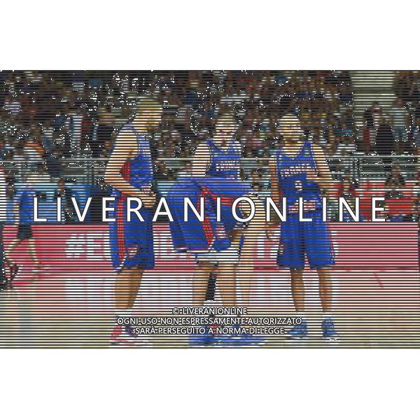 Equipe de France - 09.09.2015 - Russie / France - Euro Basket 2015 -Montpellier Photo : Alexandre Dimou / Icon Sport AG ALDO LIVERANI SAS ONLY ITALY