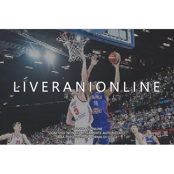 Rudy Gobert - 09.09.2015 - Russie / France - Euro Basket 2015 -Montpellier Photo : Alexandre Dimou / Icon Sport AG ALDO LIVERANI SAS ONLY ITALY