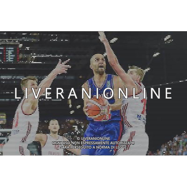 Tony Parker - 09.09.2015 - Russie / France - Euro Basket 2015 -Montpellier Photo : Alexandre Dimou / Icon Sport AG ALDO LIVERANI SAS ONLY ITALY