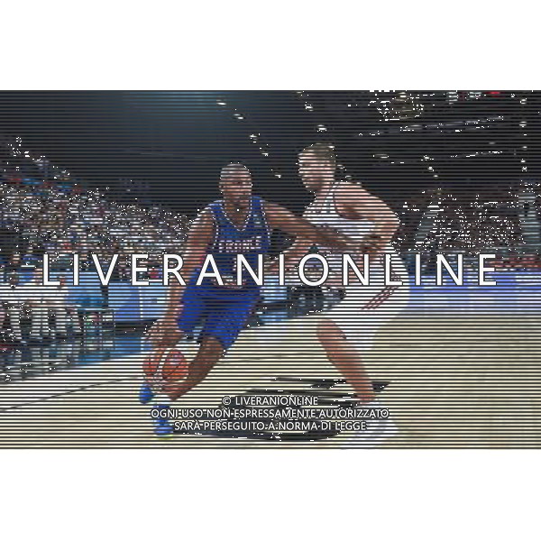 Boris Diaw - 09.09.2015 - Russie / France - Euro Basket 2015 -Montpellier Photo : Alexandre Dimou / Icon Sport AG ALDO LIVERANI SAS ONLY ITALY