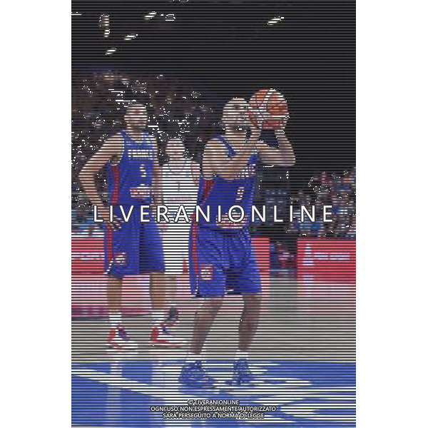 Tony Parker - 09.09.2015 - Russie / France - Euro Basket 2015 -Montpellier Photo : Alexandre Dimou / Icon Sport AG ALDO LIVERANI SAS ONLY ITALY