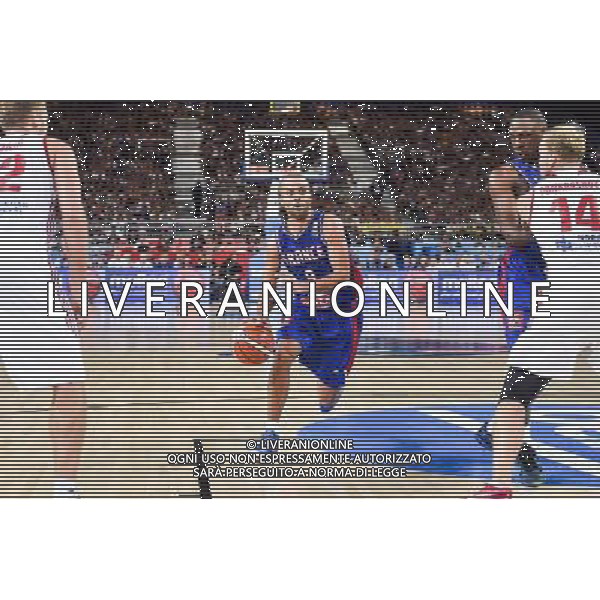 Tony Parker - 09.09.2015 - Russie / France - Euro Basket 2015 -Montpellier Photo : Alexandre Dimou / Icon Sport AG ALDO LIVERANI SAS ONLY ITALY