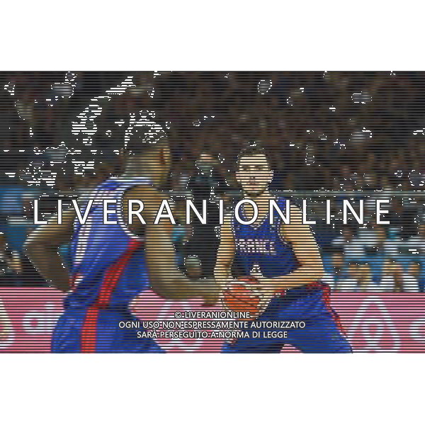 Leo Westermann - 09.09.2015 - Russie / France - Euro Basket 2015 -Montpellier Photo : Alexandre Dimou / Icon Sport AG ALDO LIVERANI SAS ONLY ITALY