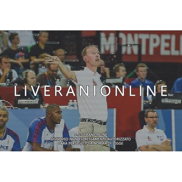 Vincent Collet - 09.09.2015 - Russie / France - Euro Basket 2015 -Montpellier Photo : Alexandre Dimou / Icon Sport AG ALDO LIVERANI SAS ONLY ITALY