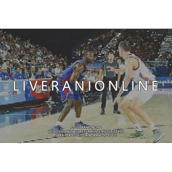 Charles Kahudi - 09.09.2015 - Russie / France - Euro Basket 2015 -Montpellier Photo : Alexandre Dimou / Icon Sport AG ALDO LIVERANI SAS ONLY ITALY
