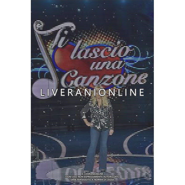 Roma - 10/09/2015 - Auditorium Rai - Presentazione trasmissione TV \' Ti lascio una canzone \' - nella foto: Antonella Clerici / Ph. Fabrizio Corradetti - Ag. Aldo Liverani sas