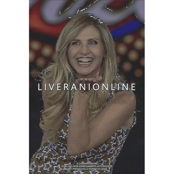 Roma - 10/09/2015 - Auditorium Rai - Presentazione trasmissione TV \' Ti lascio una canzone \' - nella foto: Lorella Cuccarini / Ph. Fabrizio Corradetti - Ag. Aldo Liverani sas