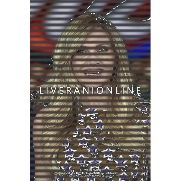 Roma - 10/09/2015 - Auditorium Rai - Presentazione trasmissione TV \' Ti lascio una canzone \' - nella foto: Lorella Cuccarini / Ph. Fabrizio Corradetti - Ag. Aldo Liverani sas