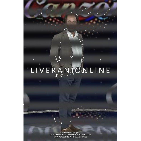 Roma - 10/09/2015 - Auditorium Rai - Presentazione trasmissione TV \' Ti lascio una canzone \' - nella foto: Leonardo De Amicis / Ph. Fabrizio Corradetti - Ag. Aldo Liverani sas