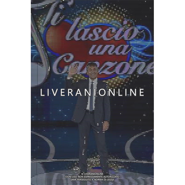 Roma - 10/09/2015 - Auditorium Rai - Presentazione trasmissione TV \' Ti lascio una canzone \' - nella foto: Fabrizio Frizzi / Ph. Fabrizio Corradetti - Ag. Aldo Liverani sas
