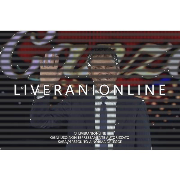 Roma - 10/09/2015 - Auditorium Rai - Presentazione trasmissione TV \' Ti lascio una canzone \' - nella foto: Fabrizio Frizzi / Ph. Fabrizio Corradetti - Ag. Aldo Liverani sas