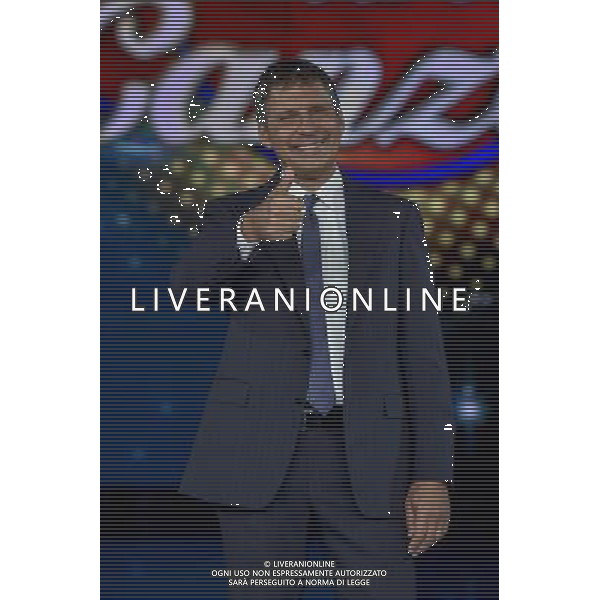Roma - 10/09/2015 - Auditorium Rai - Presentazione trasmissione TV \' Ti lascio una canzone \' - nella foto: Fabrizio Frizzi / Ph. Fabrizio Corradetti - Ag. Aldo Liverani sas