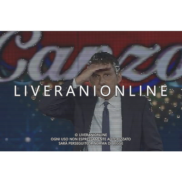 Roma - 10/09/2015 - Auditorium Rai - Presentazione trasmissione TV \' Ti lascio una canzone \' - nella foto: Fabrizio Frizzi / Ph. Fabrizio Corradetti - Ag. Aldo Liverani sas