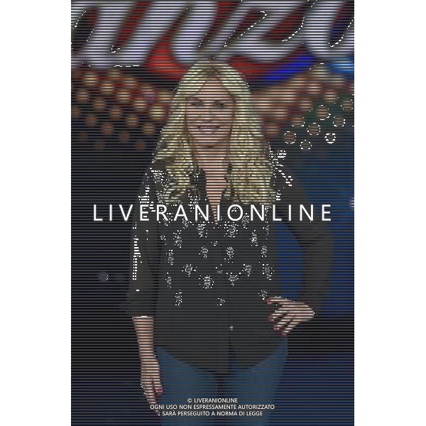 Roma - 10/09/2015 - Auditorium Rai - Presentazione trasmissione TV \' Ti lascio una canzone \' - nella foto: Antonella Clerici / Ph. Fabrizio Corradetti - Ag. Aldo Liverani sas