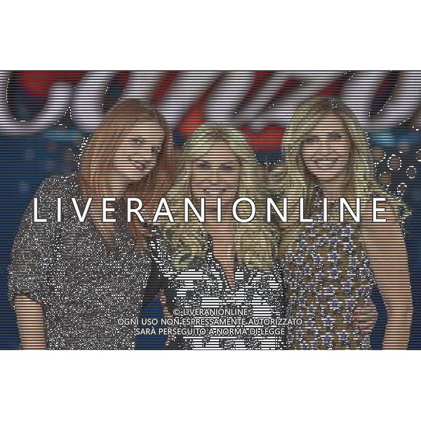 Roma - 10/09/2015 - Auditorium Rai - Presentazione trasmissione TV \' Ti lascio una canzone \' - nella foto: Chiara Galiazzo Antonella Clerici e Lorella Cuccarini / Ph. Fabrizio Corradetti - Ag. Aldo Liverani sas