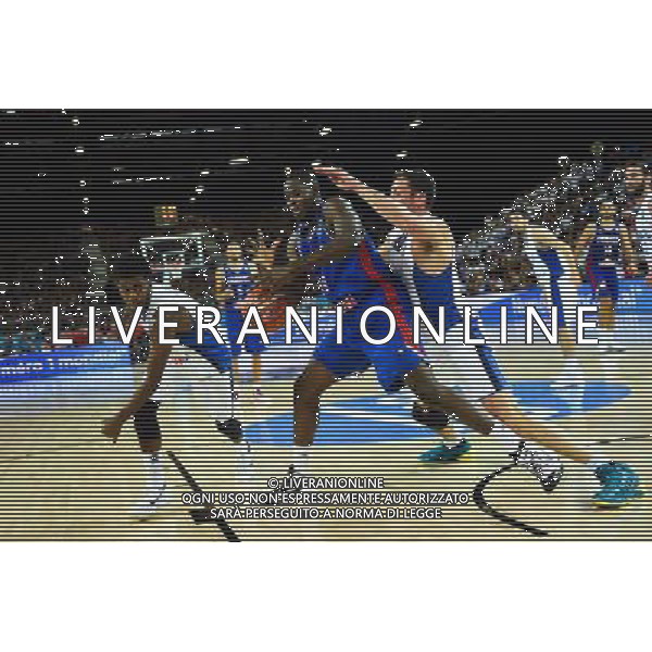 Mam Jaiteh - 10.09.2015 - Israel / France - Euro Basket 2015 Photo : Alexandre Dimou / Icon Sport AG ALDO LIVERANI SAS ONLY ITALY