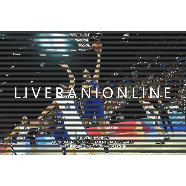 Leo Westermann - 10.09.2015 - Israel / France - Euro Basket 2015 Photo : Alexandre Dimou / Icon Sport AG ALDO LIVERANI SAS ONLY ITALY