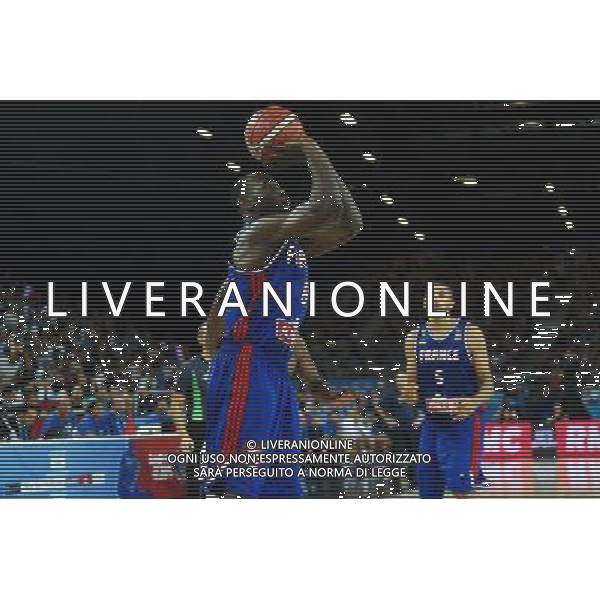 Charles Kahudi - 10.09.2015 - Israel / France - Euro Basket 2015 Photo : Alexandre Dimou / Icon Sport AG ALDO LIVERANI SAS ONLY ITALY