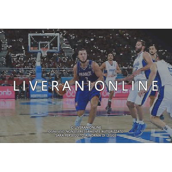 Joffrey Lauvergne - 10.09.2015 - Israel / France - Euro Basket 2015 Photo : Alexandre Dimou / Icon Sport AG ALDO LIVERANI SAS ONLY ITALY