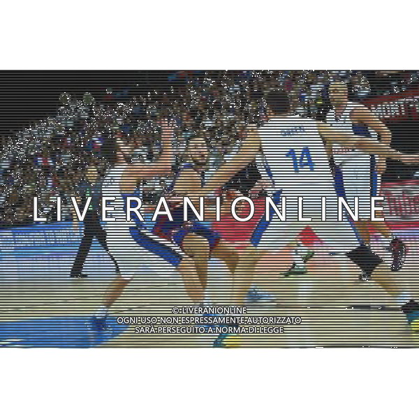 Evan Fournier - 10.09.2015 - Israel / France - Euro Basket 2015 Photo : Alexandre Dimou / Icon Sport AG ALDO LIVERANI SAS ONLY ITALY