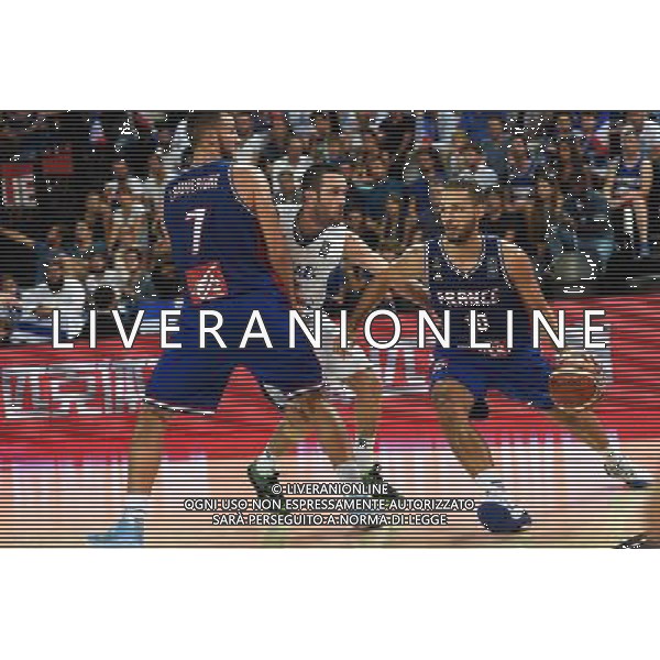 Evan Fournier - 10.09.2015 - Israel / France - Euro Basket 2015 Photo : Alexandre Dimou / Icon Sport AG ALDO LIVERANI SAS ONLY ITALY