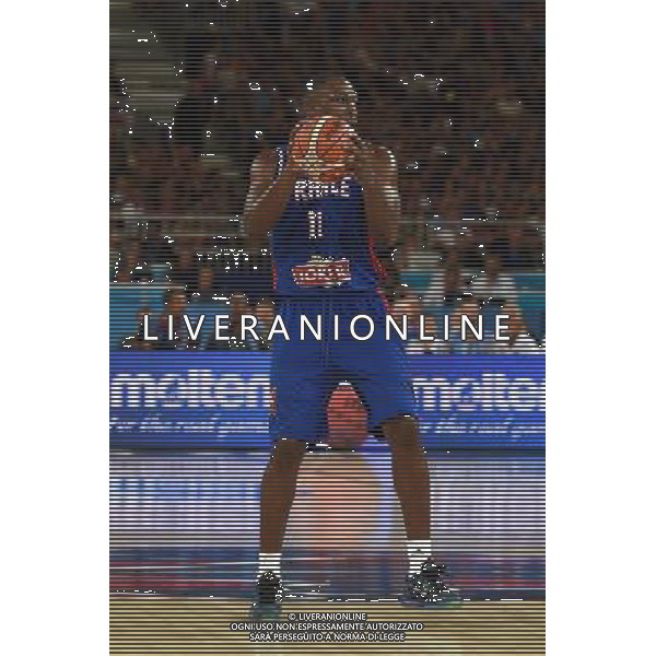 Florent Pietrus - 10.09.2015 - Israel / France - Euro Basket 2015 Photo : Alexandre Dimou / Icon Sport AG ALDO LIVERANI SAS ONLY ITALY