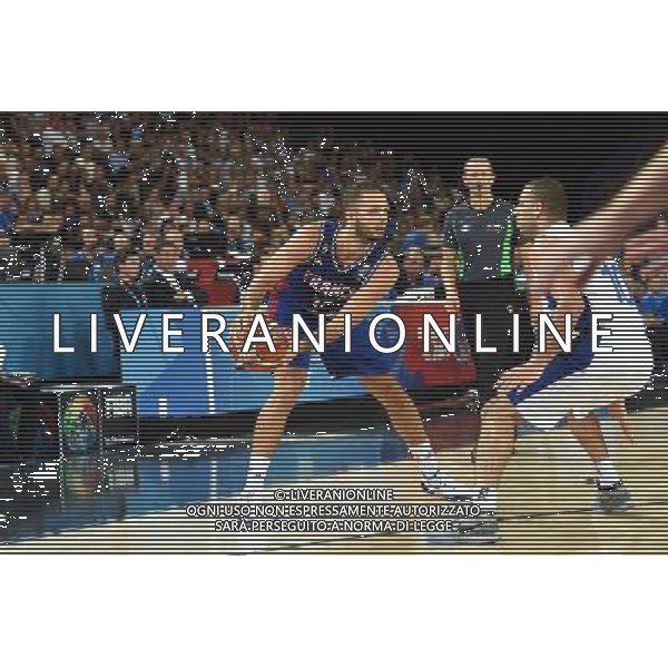 Evan Fournier - 10.09.2015 - Israel / France - Euro Basket 2015 Photo : Alexandre Dimou / Icon Sport AG ALDO LIVERANI SAS ONLY ITALY