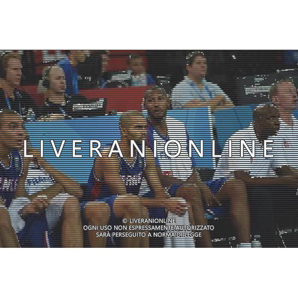 Tony Parker / Boris Diaw - 10.09.2015 - Israel / France - Euro Basket 2015 Photo : Alexandre Dimou / Icon Sport AG ALDO LIVERANI SAS ONLY ITALY