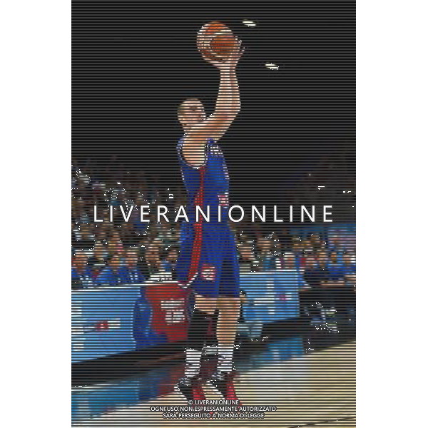 Nando De Colo - 10.09.2015 - Israel / France - Euro Basket 2015 Photo : Alexandre Dimou / Icon Sport AG ALDO LIVERANI SAS ONLY ITALY