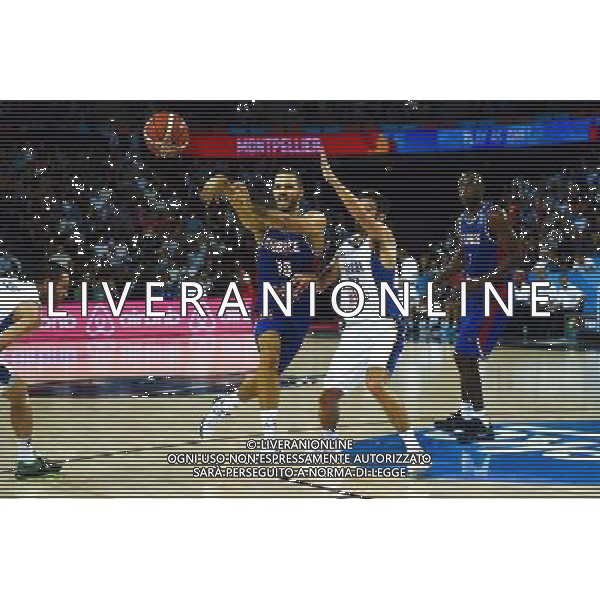 Evan Fournier - 10.09.2015 - Israel / France - Euro Basket 2015 Photo : Alexandre Dimou / Icon Sport AG ALDO LIVERANI SAS ONLY ITALY