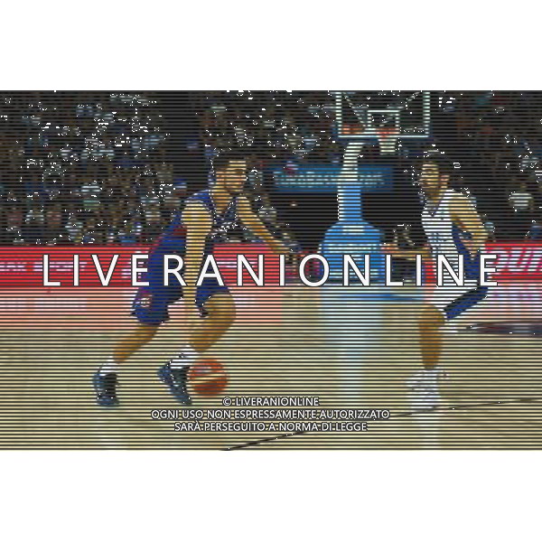 Leo Westermann - 10.09.2015 - Israel / France - Euro Basket 2015 Photo : Alexandre Dimou / Icon Sport AG ALDO LIVERANI SAS ONLY ITALY
