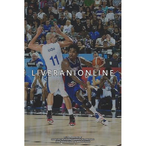 Mickael Gelabale - 10.09.2015 - Israel / France - Euro Basket 2015 Photo : Alexandre Dimou / Icon Sport AG ALDO LIVERANI SAS ONLY ITALY