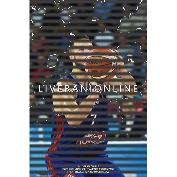 Joffrey Lauvergne - 10.09.2015 - Israel / France - Euro Basket 2015 Photo : Alexandre Dimou / Icon Sport AG ALDO LIVERANI SAS ONLY ITALY
