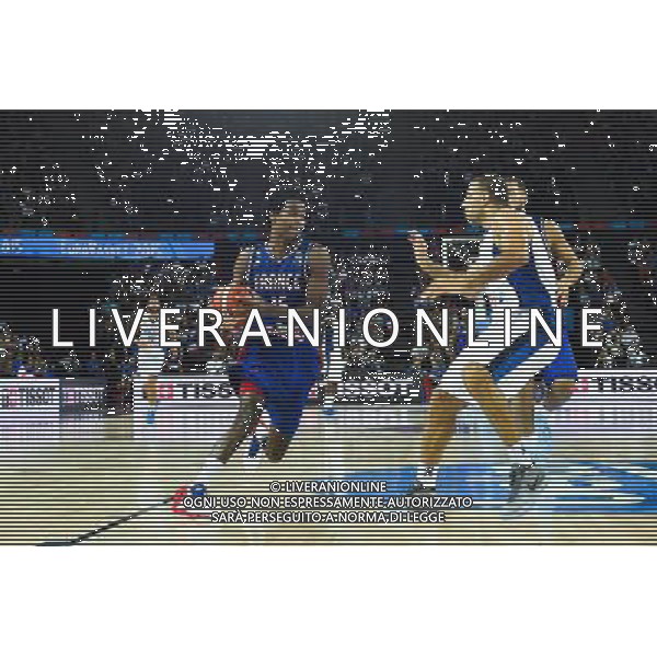 Mickael Gelabale - 10.09.2015 - Israel / France - Euro Basket 2015 Photo : Alexandre Dimou / Icon Sport AG ALDO LIVERANI SAS ONLY ITALY