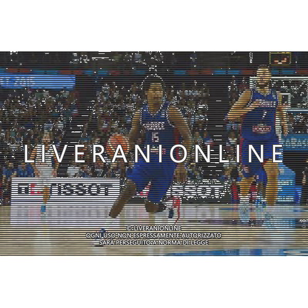 Mickael Gelabale - 10.09.2015 - Israel / France - Euro Basket 2015 Photo : Alexandre Dimou / Icon Sport AG ALDO LIVERANI SAS ONLY ITALY