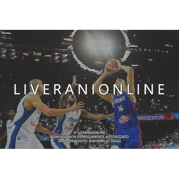 Rudy Gobert - 10.09.2015 - Israel / France - Euro Basket 2015 Photo : Alexandre Dimou / Icon Sport AG ALDO LIVERANI SAS ONLY ITALY