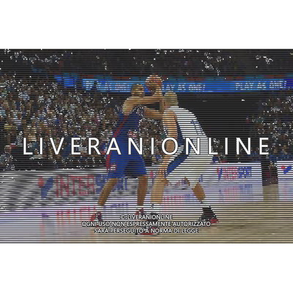 Nicolas Batum - 10.09.2015 - Israel / France - Euro Basket 2015 Photo : Alexandre Dimou / Icon Sport AG ALDO LIVERANI SAS ONLY ITALY