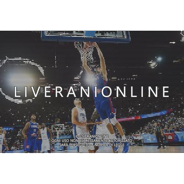 Rudy Gobert - 10.09.2015 - Israel / France - Euro Basket 2015 Photo : Alexandre Dimou / Icon Sport AG ALDO LIVERANI SAS ONLY ITALY