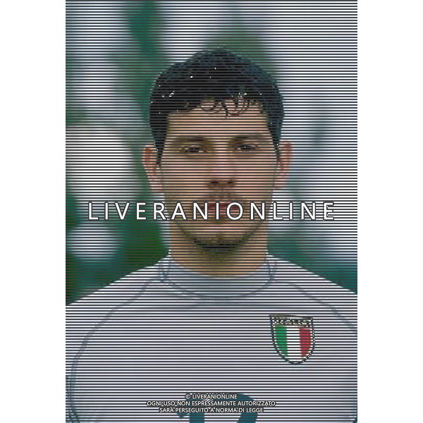 NAZIONALE ITALIANA CALCIO 2001/2002 NELLA FOTO TOLDO FRANCESCO FOTOSERVIZIO ALDO LIVERANI