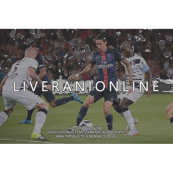 Angel DI MARIA - 11.09.2015 - PSG / Bordeaux - 5eme journee Ligue 1 Photo : Nolwenn Le Gouic / Icon Sport AG ALDO LIVERANI SAS ONLY ITALY