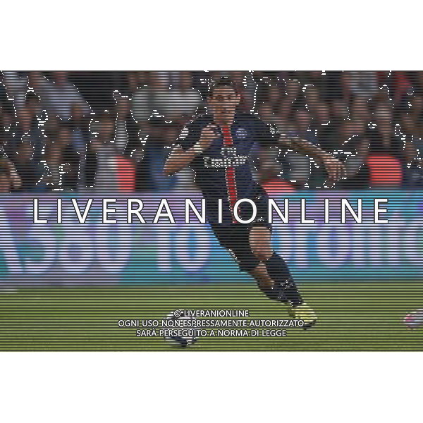 Angel DI MARIA - 11.09.2015 - PSG / Bordeaux - 5eme journee Ligue 1 Photo : Nolwenn Le Gouic / Icon Sport AG ALDO LIVERANI SAS ONLY ITALY