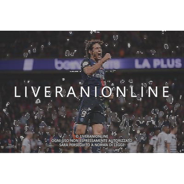 joie Edinson CAVANI - 11.09.2015 - PSG / Bordeaux - 5eme journee Ligue 1 Photo : Nolwenn Le Gouic / Icon Sport AG ALDO LIVERANI SAS ONLY ITALY