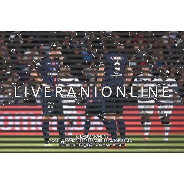 Angel DI MARIA - 11.09.2015 - PSG / Bordeaux - 5eme journee Ligue 1 Photo : Nolwenn Le Gouic / Icon Sport AG ALDO LIVERANI SAS ONLY ITALY