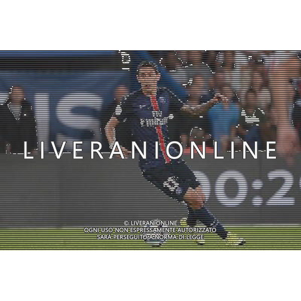 Angel DI MARIA - 11.09.2015 - PSG / Bordeaux - 5eme journee Ligue 1 Photo : Nolwenn Le Gouic / Icon Sport AG ALDO LIVERANI SAS ONLY ITALY